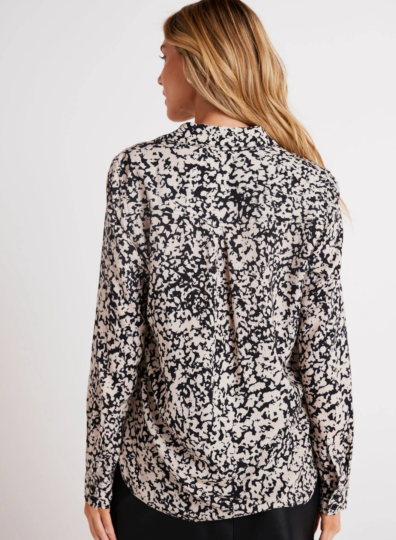 Clean Shirt - Abstract Bloom Print sold by Bella Dahl product image thumbnail 2