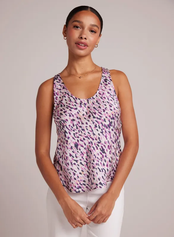 Scoop Neck Tank - Confetti Print sold by Bella Dahl