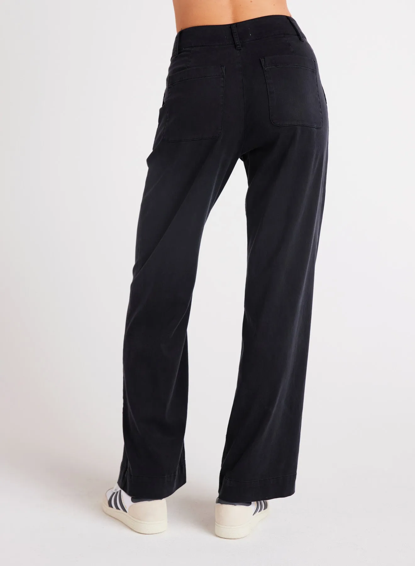 Sydney Wide Leg Pant - Vintage Black sold by Bella Dahl product image thumbnail 3