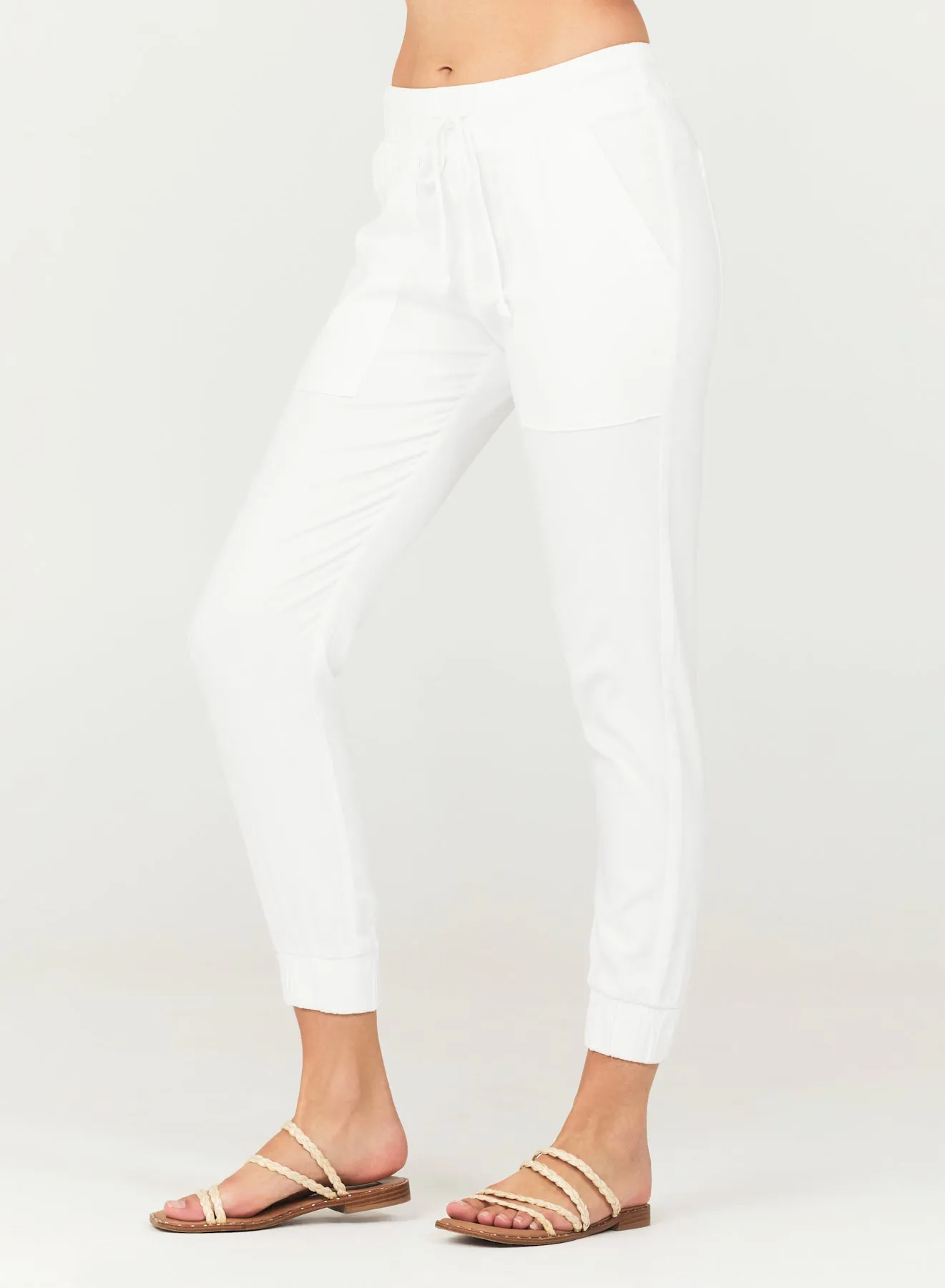 Pocket Jogger - White sold by Bella Dahl product image thumbnail 5