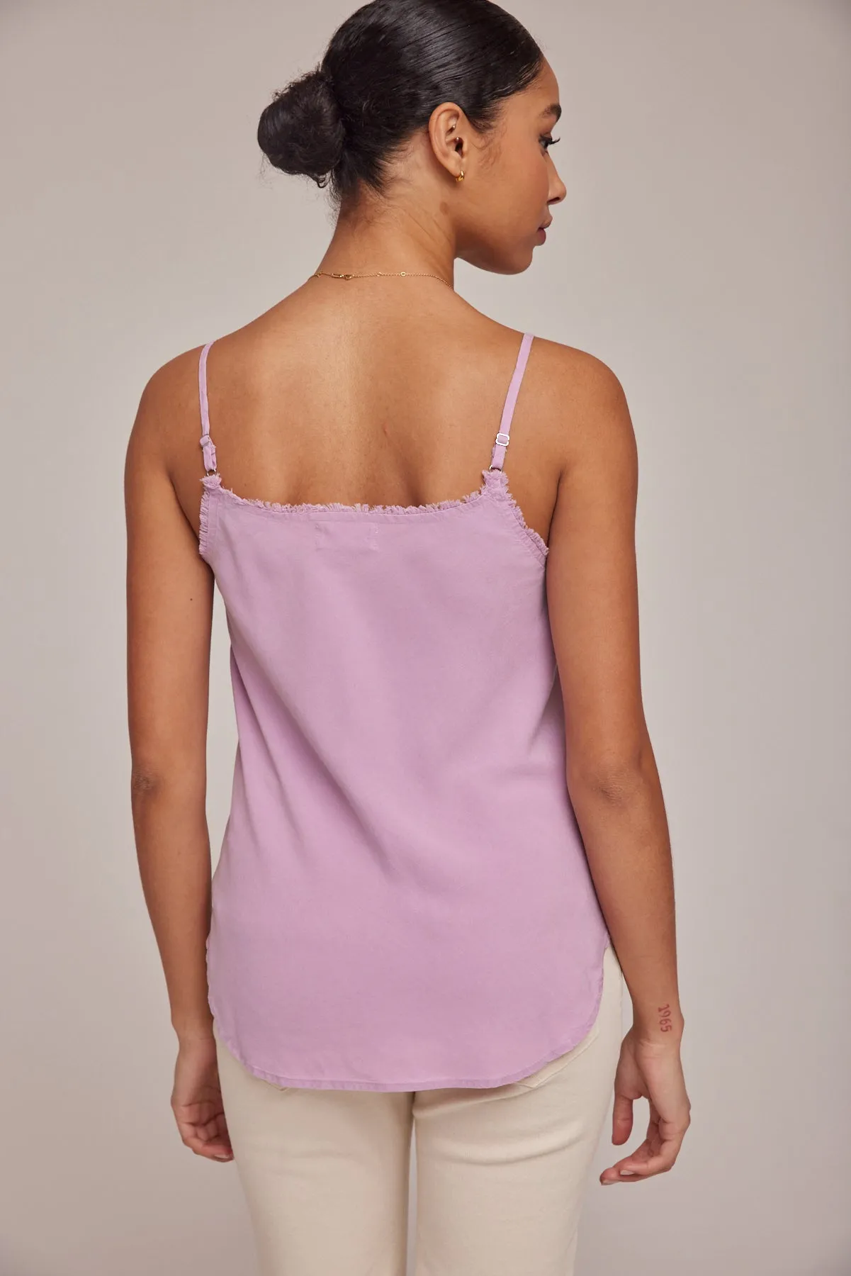 Frayed Tencel Cami - Orchid Blush sold by Bella Dahl product image thumbnail 2