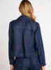 Flap Pocket Utility Jacket - Dark Denim sold by Bella Dahl
