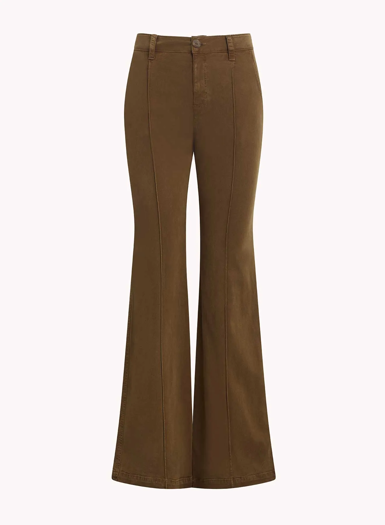 Ryder Pintuck Wide Leg - Olive Spice sold by Bella Dahl