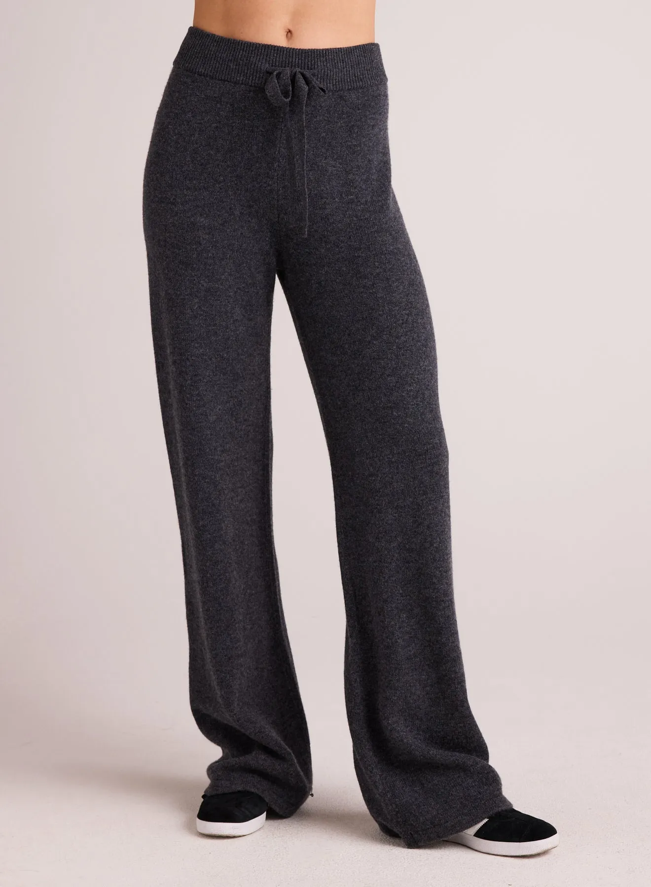 Wide Leg Sweatpant - Charcoal sold by Bella Dahl product image thumbnail 2