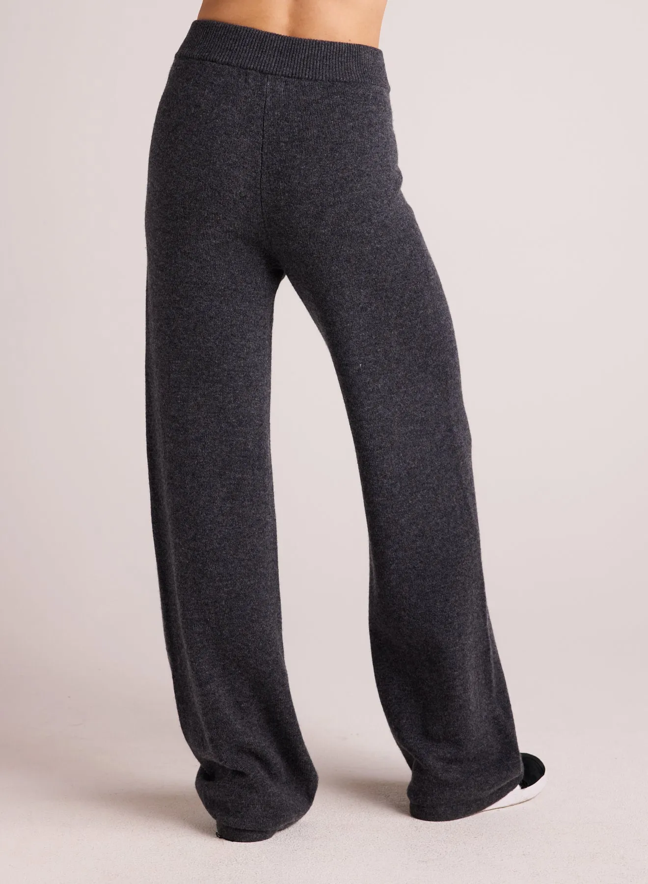 Wide Leg Sweatpant - Charcoal sold by Bella Dahl product image thumbnail 3