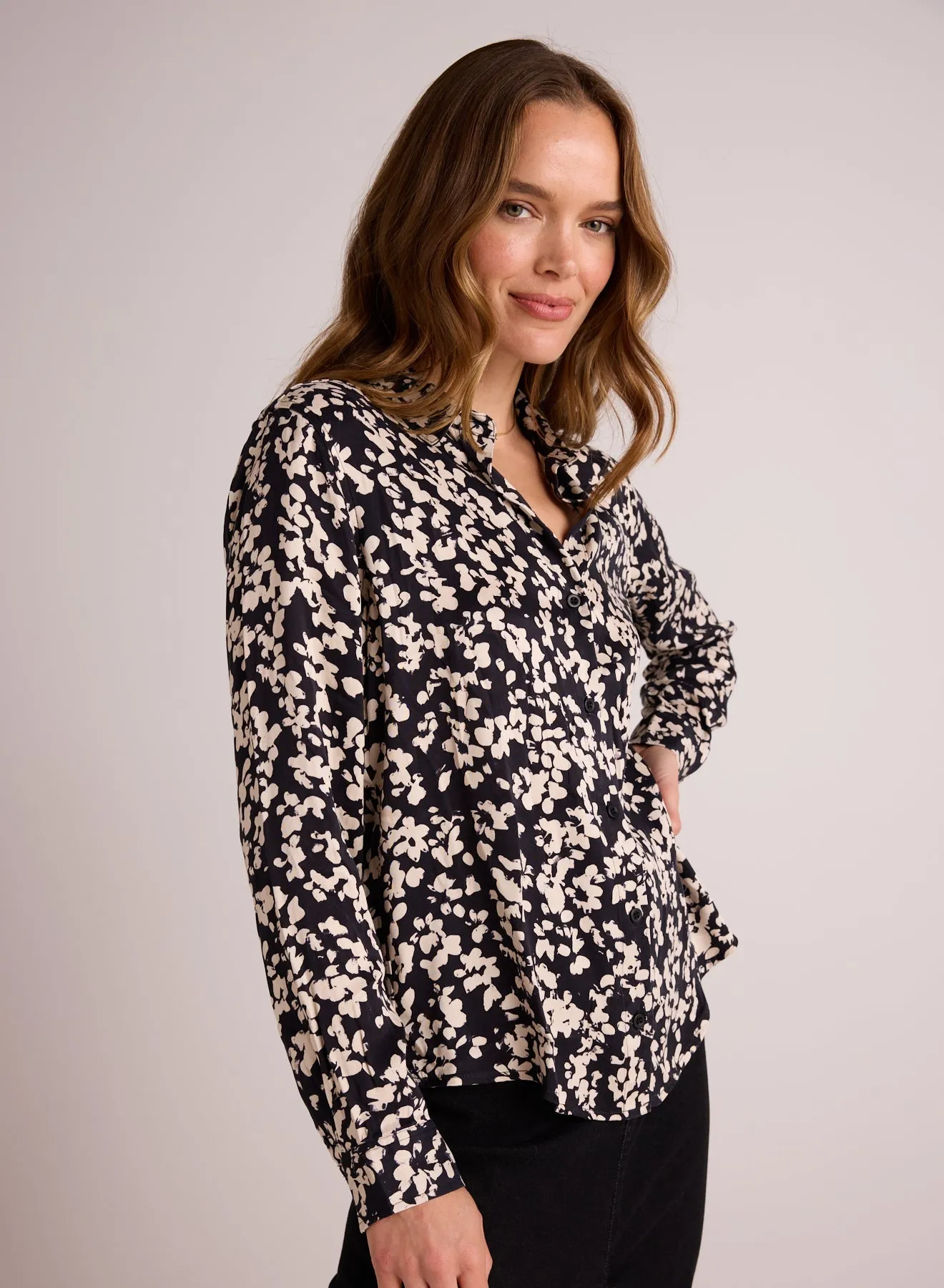 Clean Shirt - Ditsy Floral Print sold by Bella Dahl product image thumbnail 3