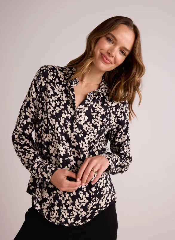 Clean Shirt - Ditsy Floral Print sold by Bella Dahl