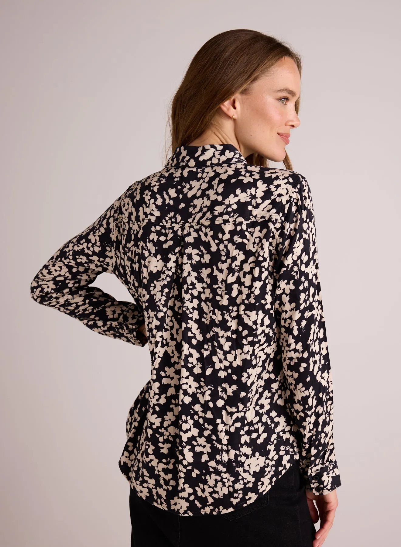 Clean Shirt - Ditsy Floral Print sold by Bella Dahl product image thumbnail 2