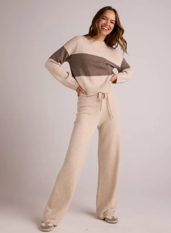 Wide Leg Sweatpant - Ivory Oat sold by Bella Dahl