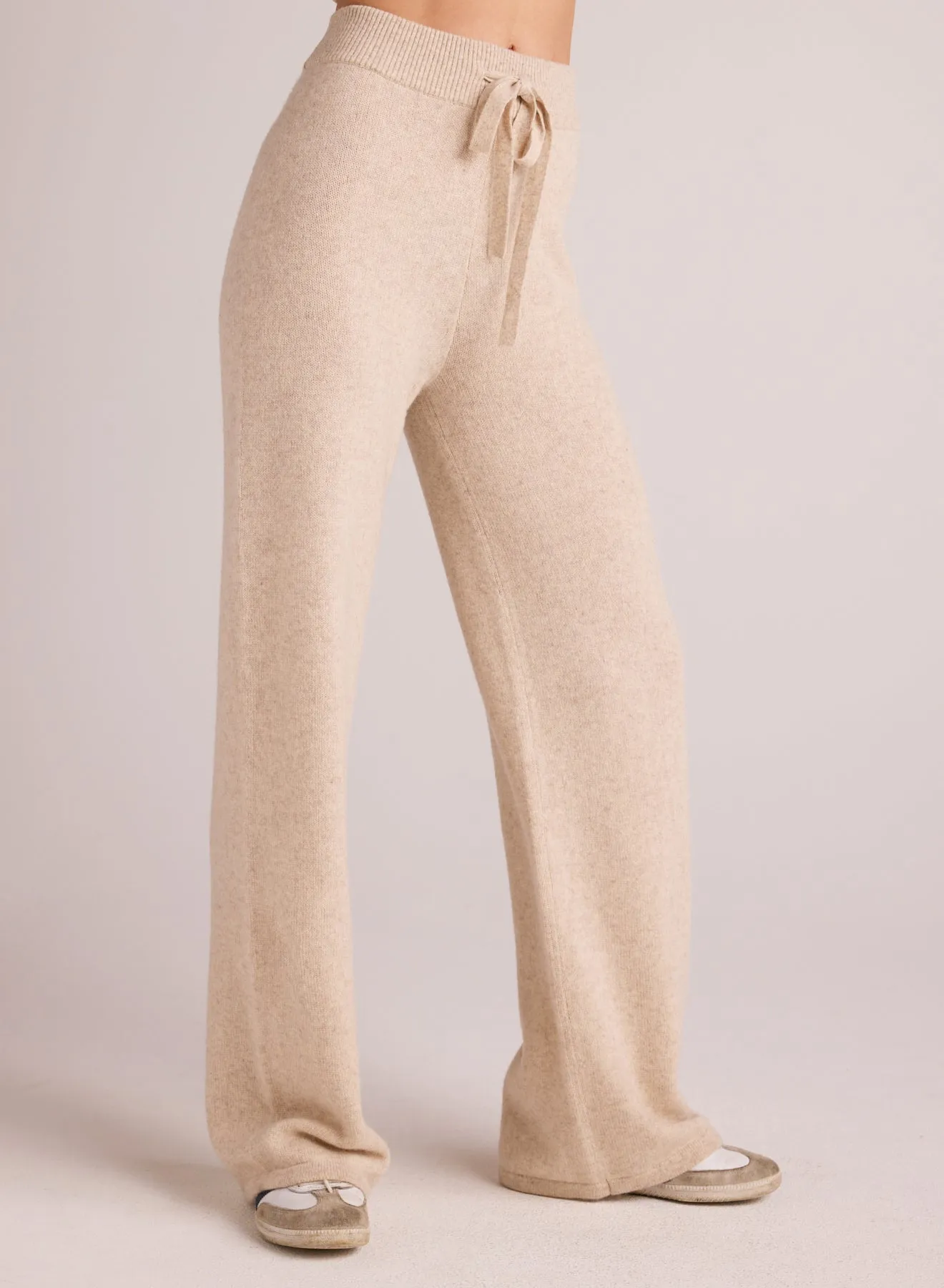 Wide Leg Sweatpant - Ivory Oat sold by Bella Dahl product image thumbnail 4