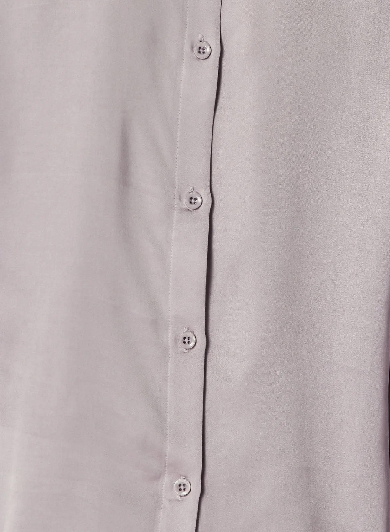 Mock Neck Button Back Top - Glacier Grey sold by Bella Dahl product image thumbnail 5