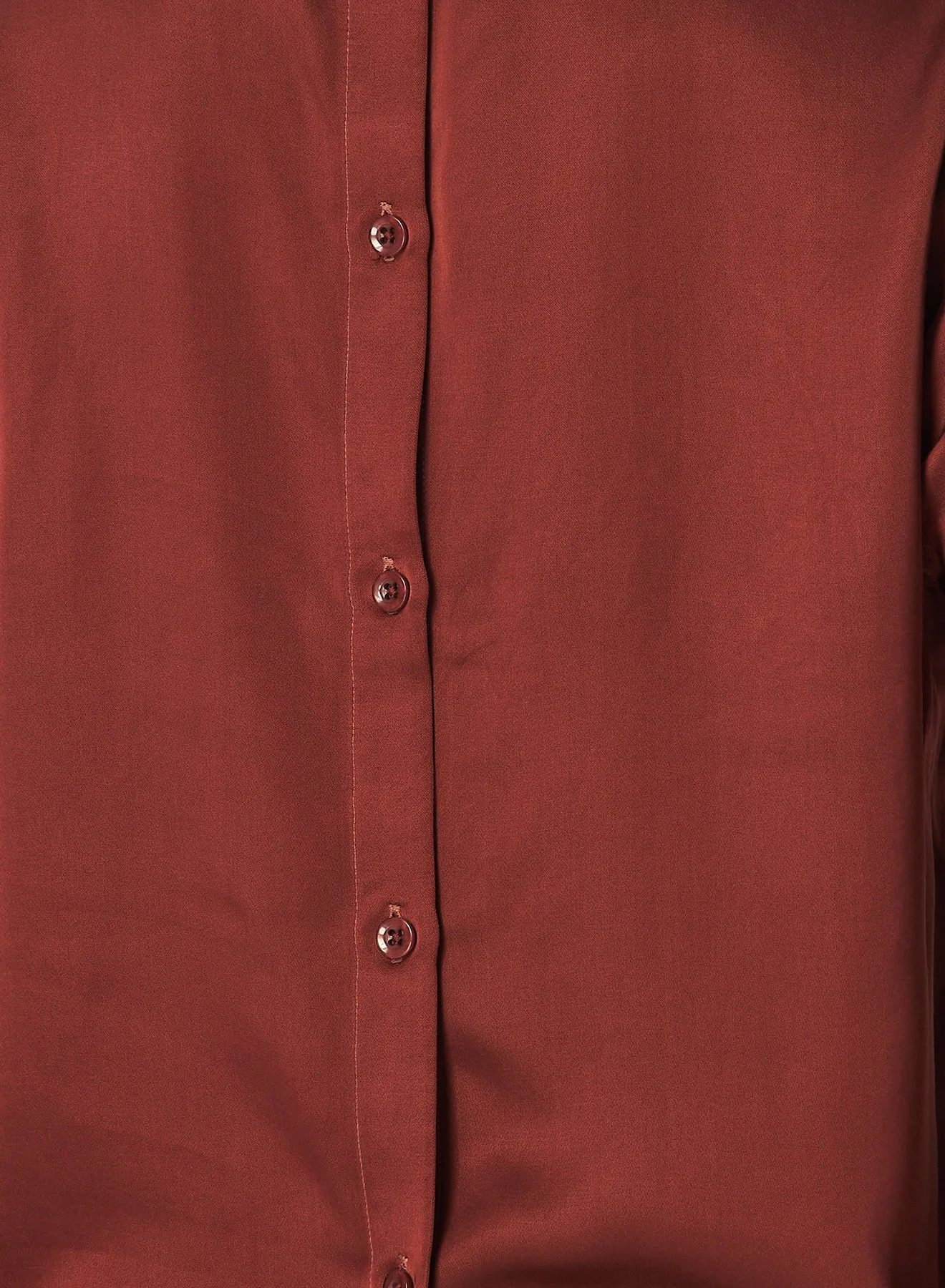 Mock Neck Button Back Top - Brandy Wine sold by Bella Dahl product image thumbnail 5