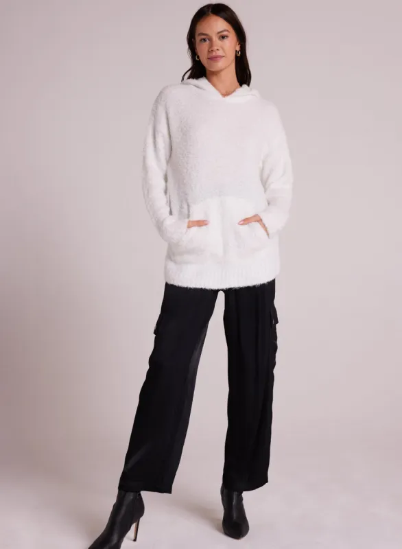 Slouchy Hoodie Sweater - Winter White sold by Bella Dahl