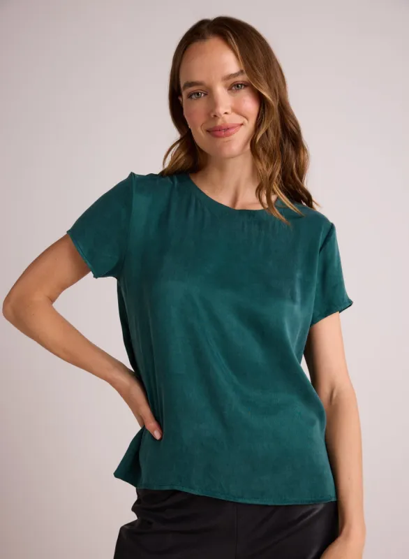 Crew Neck Tee - Hunter Pine sold by Bella Dahl