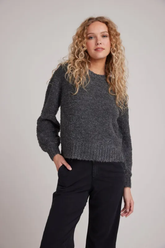 Long Sleeve Crew Sweater - Shadow Grey sold by Bella Dahl