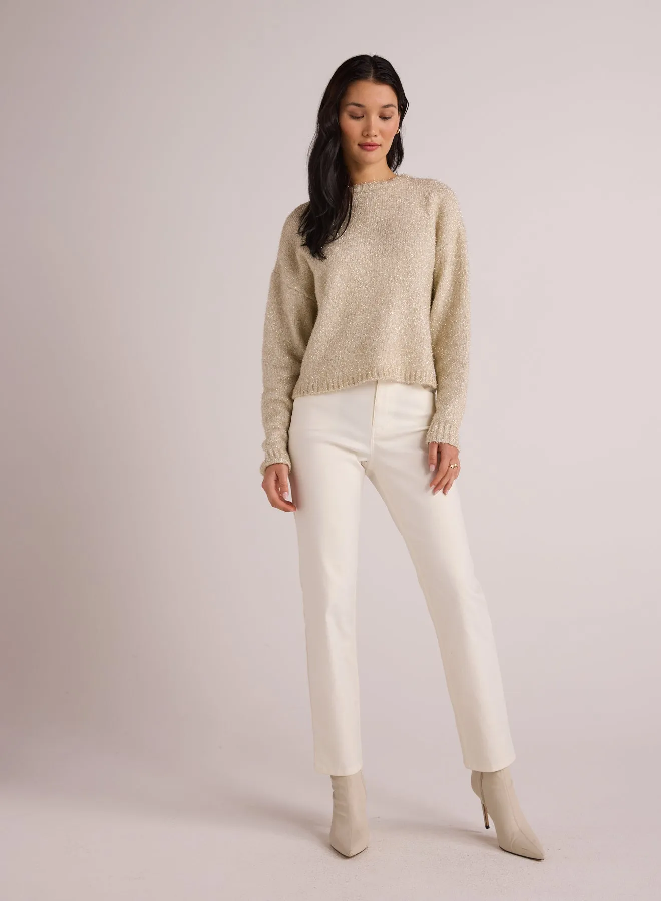 Lennon Straight Leg Jean - Opal White sold by Bella Dahl