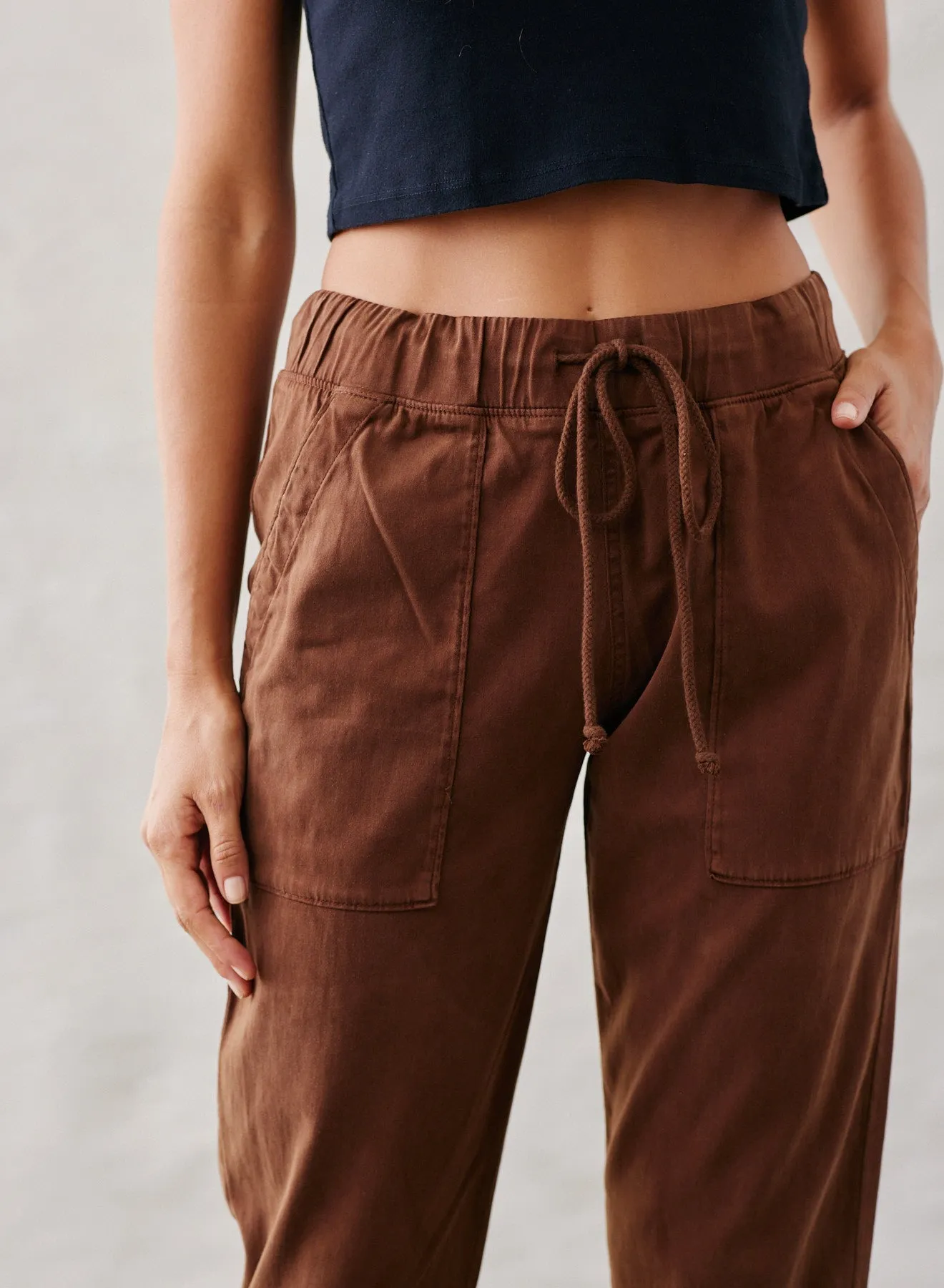 Pocket Jogger - Golden Topaz sold by Bella Dahl product image thumbnail 5