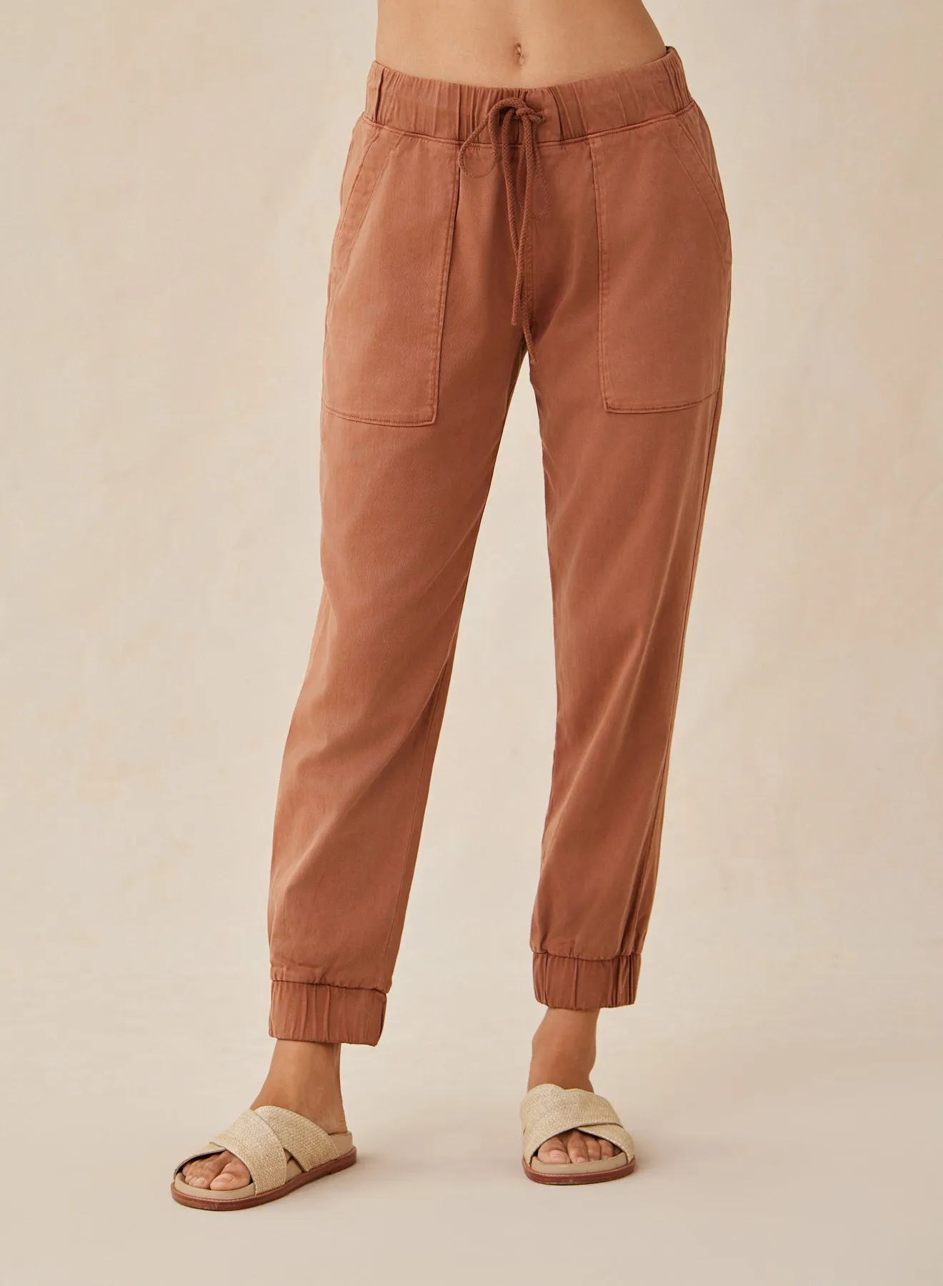 Pocket Jogger - Terracotta Brown sold by Bella Dahl product image thumbnail 2