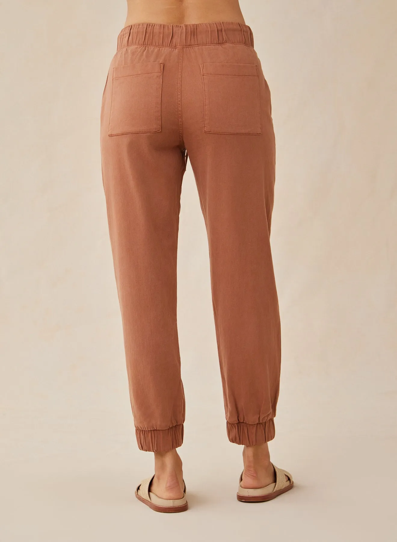 Pocket Jogger - Terracotta Brown sold by Bella Dahl product image thumbnail 3