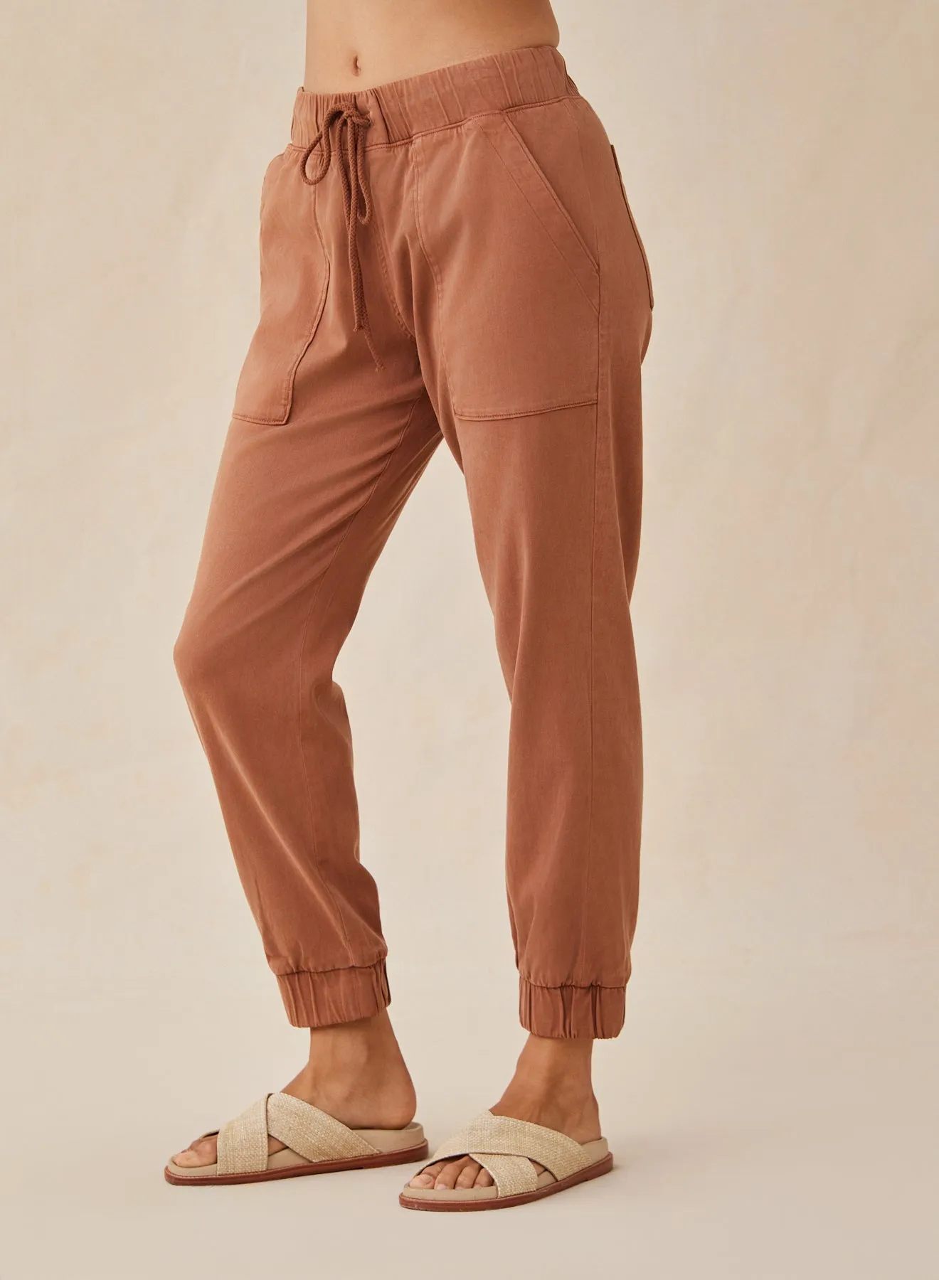 Pocket Jogger - Terracotta Brown sold by Bella Dahl product image thumbnail 4
