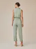 Pocket Jumpsuit - Olive Grove sold by Bella Dahl