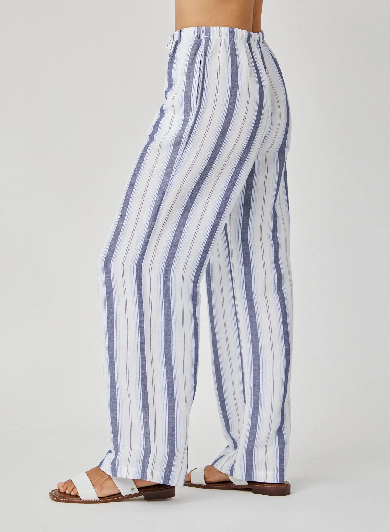 Easy Wide Leg - Coastal Ombre Stripe sold by Bella Dahl product image thumbnail 4