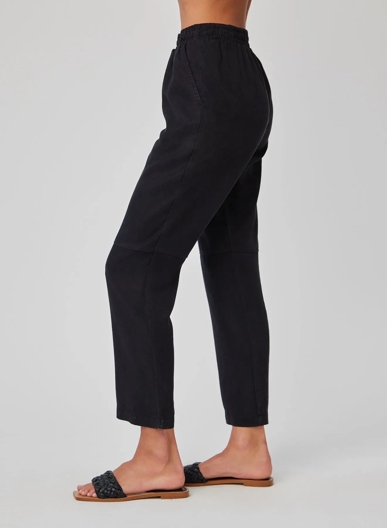 Camille Track Pant - Black sold by Bella Dahl product image thumbnail 3