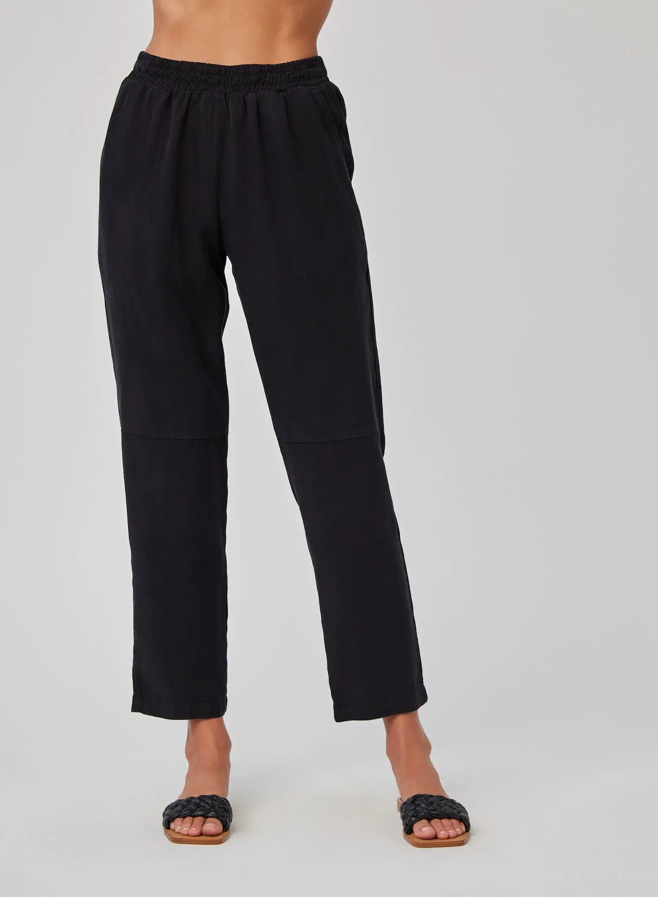 Camille Track Pant - Black sold by Bella Dahl product image thumbnail 2