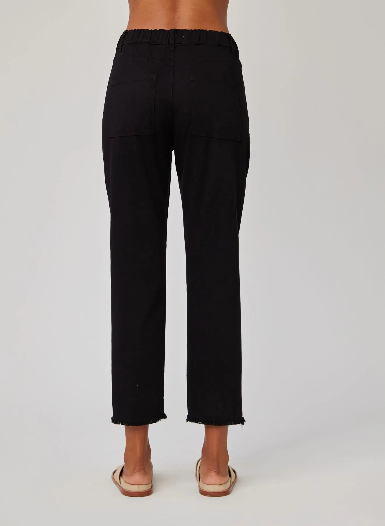 Sonny Fray Utility Pant - Black sold by Bella Dahl product image thumbnail 3