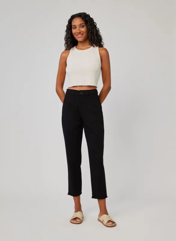 Sonny Fray Utility Pant - Black sold by Bella Dahl