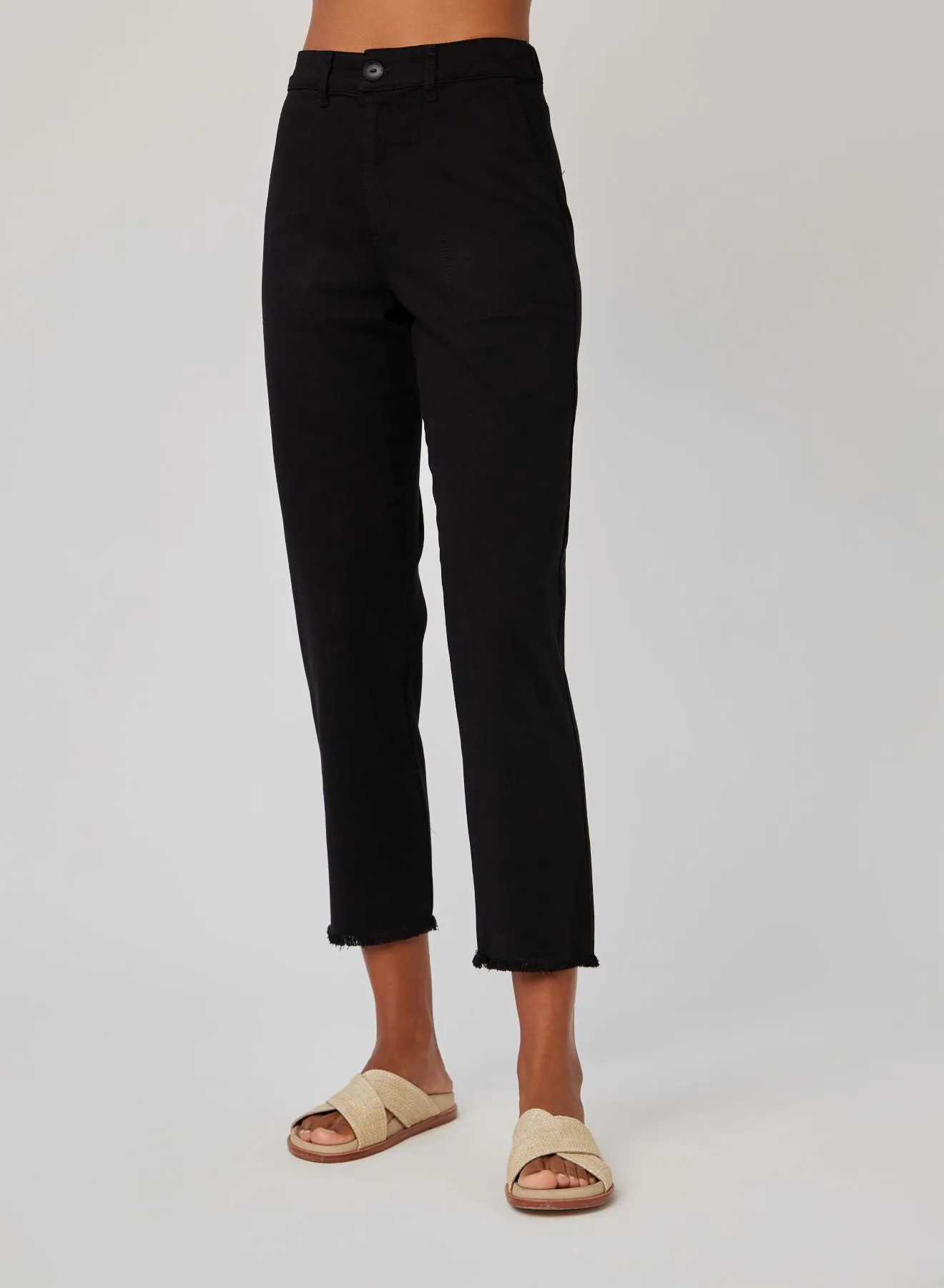 Sonny Fray Utility Pant - Black sold by Bella Dahl product image thumbnail 2