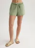 Flowy Dolphin Short - Olive Grove sold by Bella Dahl