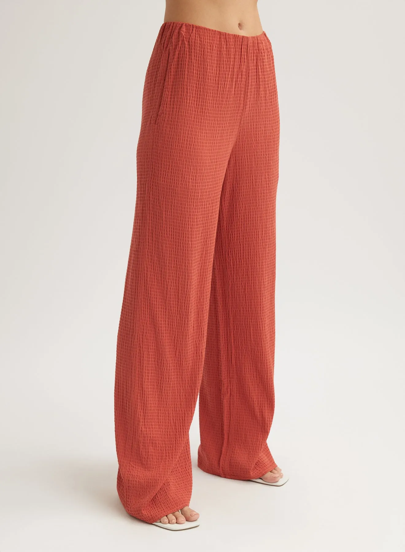 Clean Wide Leg Pant - Jasper Rose sold by Bella Dahl product image thumbnail 2