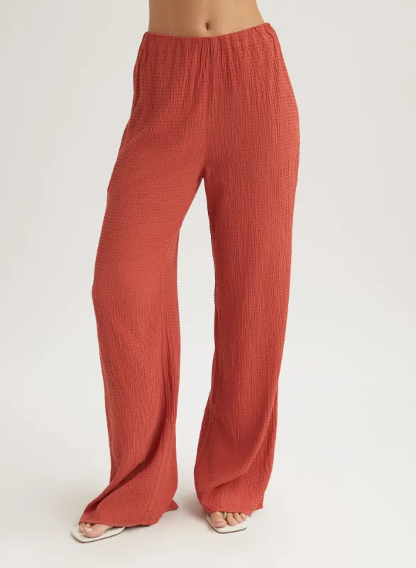 Clean Wide Leg Pant - Jasper Rose sold by Bella Dahl