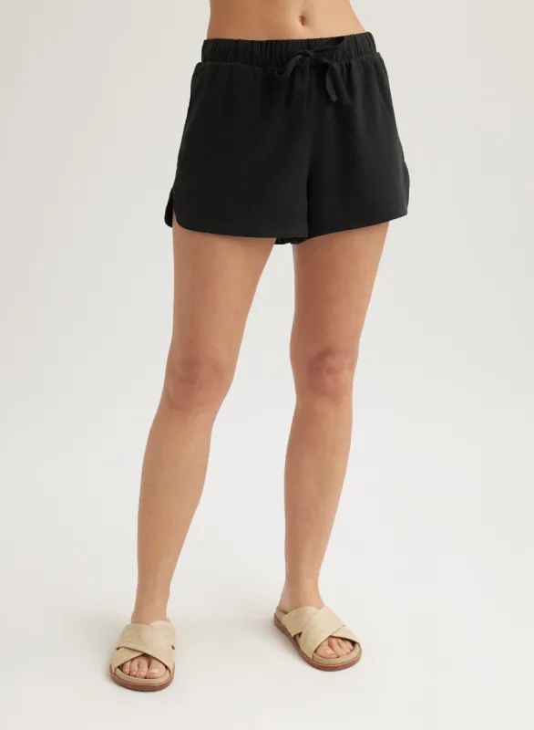 Flowy Dolphin Short - Vintage Black sold by Bella Dahl