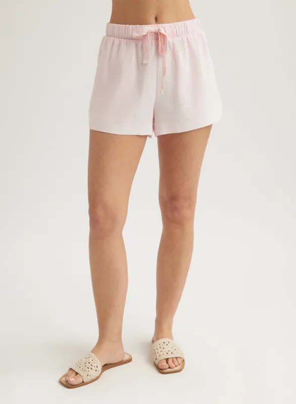Flowy Dolphin Short - Petal Pink sold by Bella Dahl