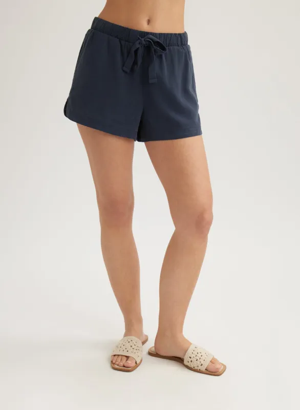 Flowy Dolphin Short - Endless Sea sold by Bella Dahl