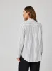 Pocket Button Down - Makana Beach Stripe sold by Bella Dahl