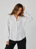 Pocket Button Down - Makana Beach Stripe sold by Bella Dahl