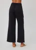 Marina Pleated Pant - Black sold by Bella Dahl