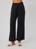 Marina Pleated Pant - Black sold by Bella Dahl