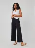 Marina Pleated Pant - Black sold by Bella Dahl