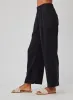 Marina Pleated Pant - Black sold by Bella Dahl