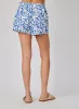 Ruffle Edge Short - Stamped Floral Print sold by Bella Dahl