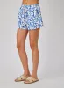 Ruffle Edge Short - Stamped Floral Print sold by Bella Dahl