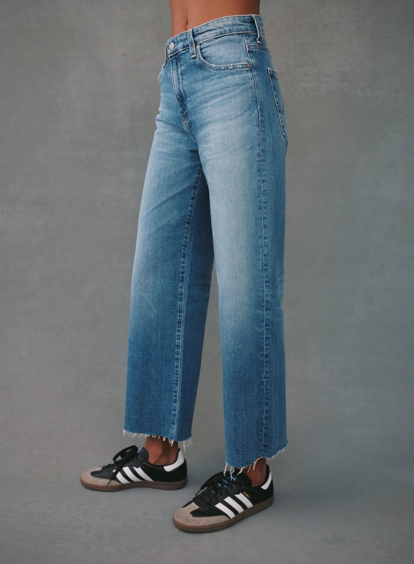 Ag Jeans Brinley Crop - 16 Years Postcard sold by Bella Dahl product image thumbnail 3