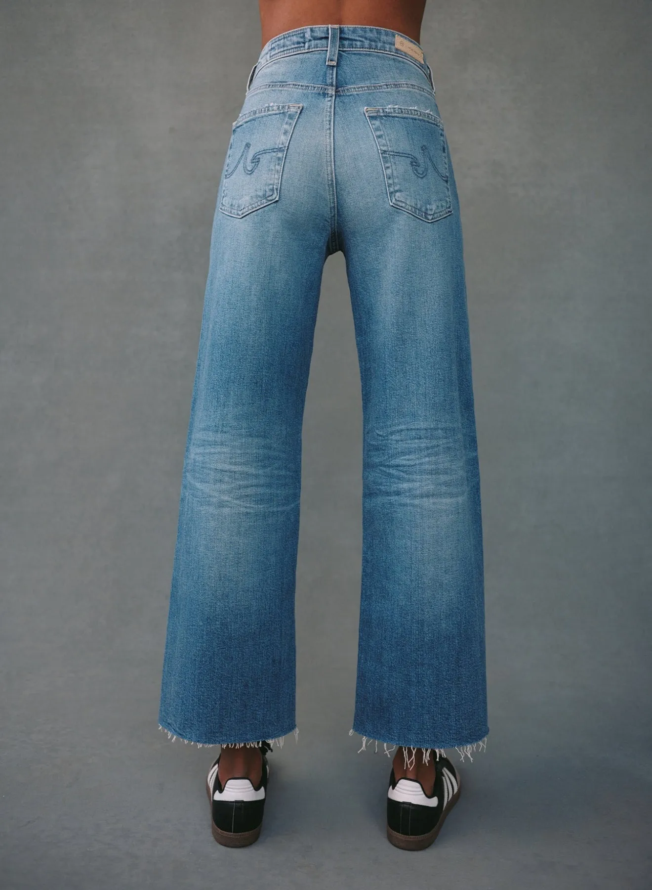 Ag Jeans Brinley Crop - 16 Years Postcard sold by Bella Dahl product image thumbnail 4