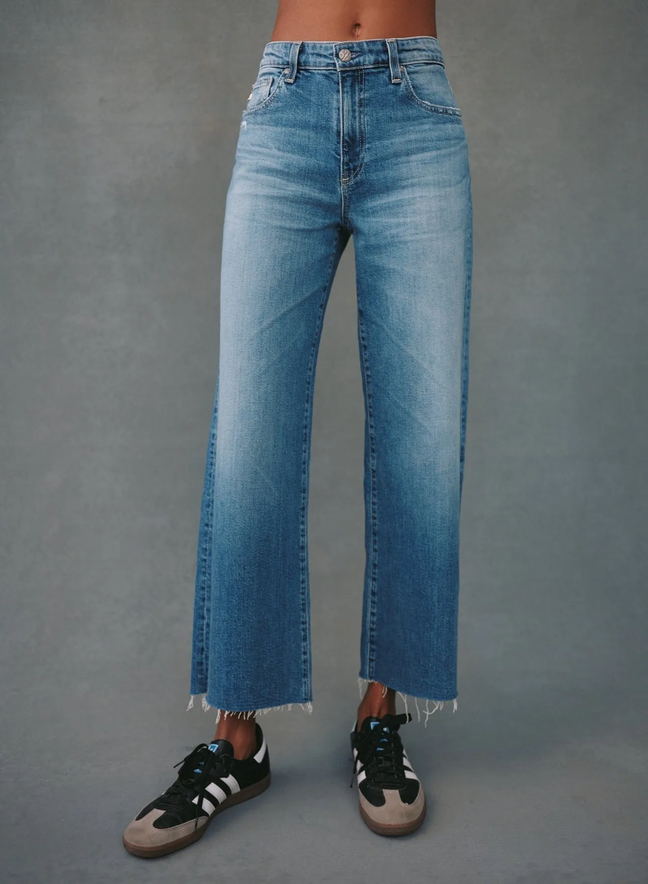 Ag Jeans Brinley Crop - 16 Years Postcard sold by Bella Dahl product image thumbnail 2