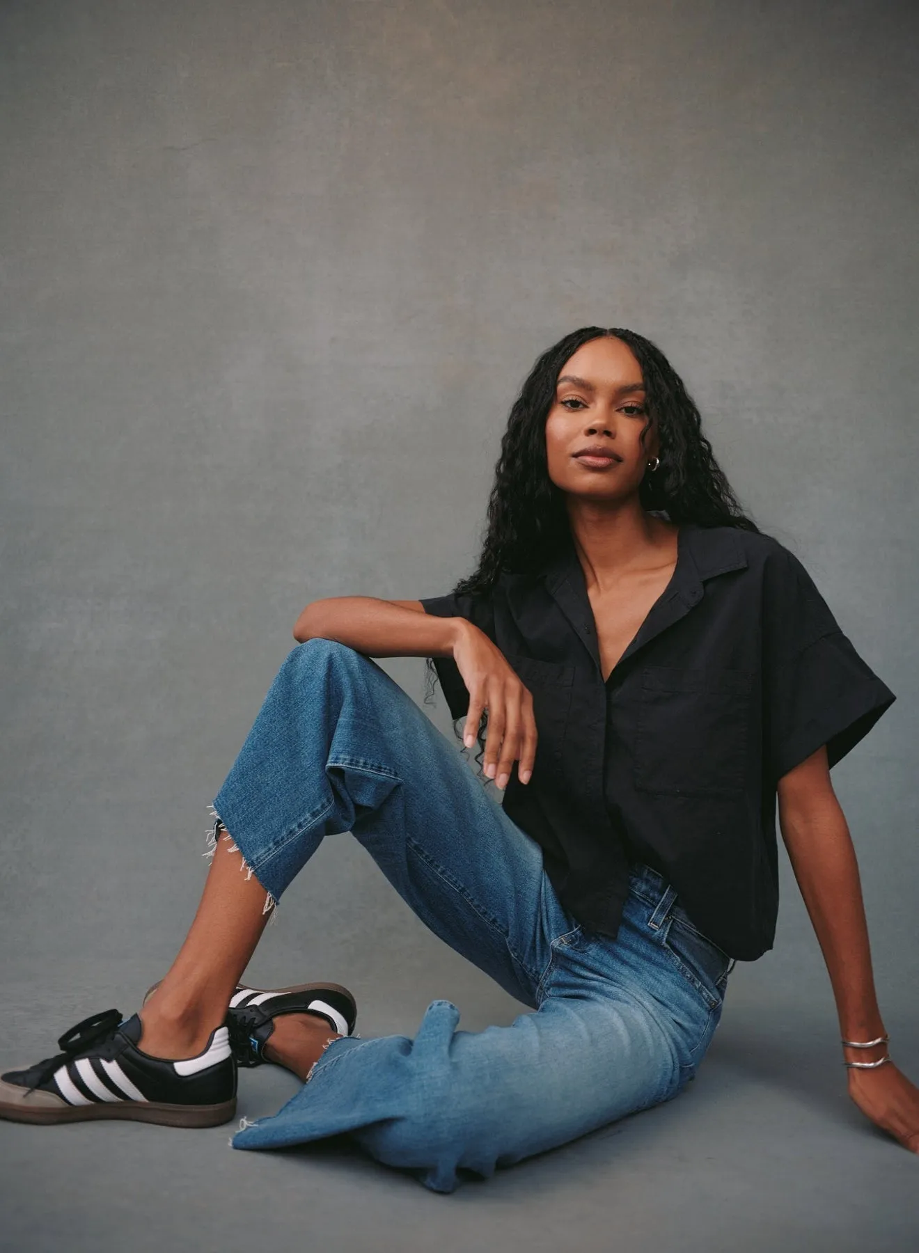 Ag Jeans Brinley Crop - 16 Years Postcard sold by Bella Dahl