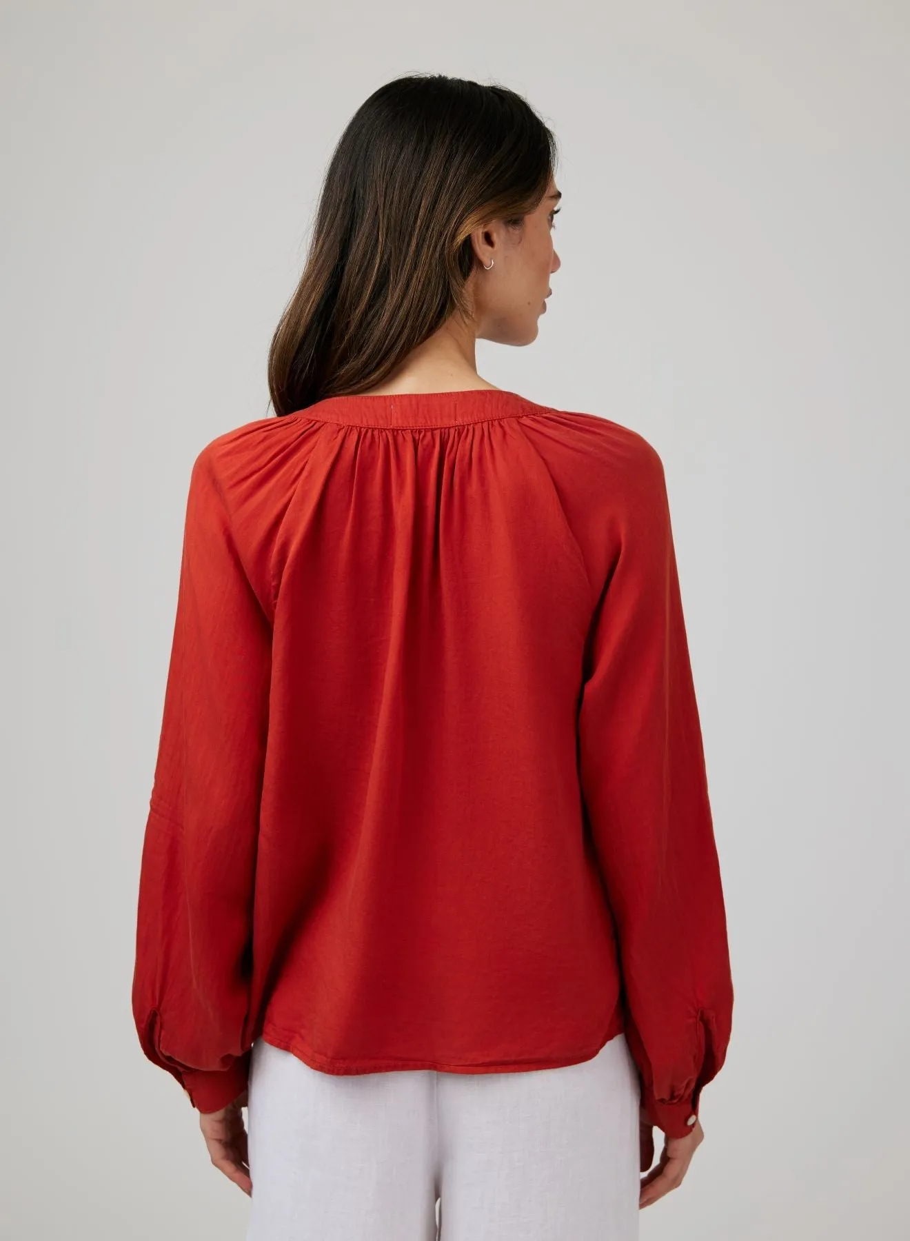 Flowy Pullover Raglan - Jasper Rose sold by Bella Dahl product image thumbnail 2